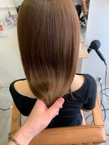 シェノン サントル(CHAINON CENTRE)&nbsp;ショコラベージュ/ボブルフ/カール/ベビーバング【梅田/茶屋町】