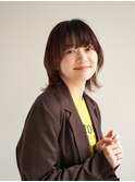 ミニウルフ/テラコッタ/くすみブルー/20代/30代/40代/新宿