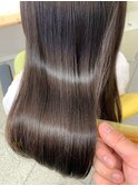 髪質改善『ヘアエステ』【雨とランプ 縮毛矯正 琴似　髪質改善】