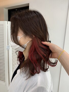 トゥーリ 二日市店(tuuli) 二日市　美容室　髪質改善　トリートメント　アディクシ―カラー