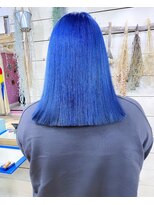 トーク 伊丹本店(TAL'KE)&nbsp;TAL'KE/ブリーチ×ネイビーブルー_909