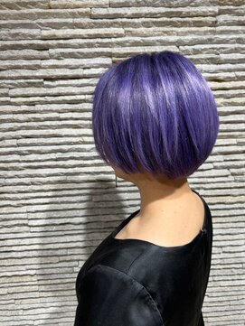 ビスイル 秋葉原店(Vis ill) 10代20代/アディクシーカラー/アメジスト/ハイトーン/ツヤ髪