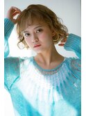 【Hairate本川越】リバースカールのゆるふわボブ