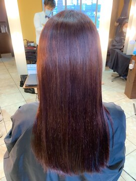 コノア スパーク(Conoah spark) 酸性ナチュラル縮毛矯正/レイヤーカット