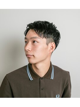 ヘアールームキュー(HAIR ROOM quu+) 大人ベリーショート