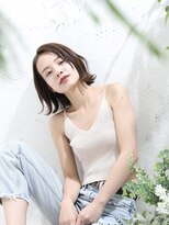 カペリベラ CapelliBella 香里園店&nbsp;切りっぱなしボブ☆ノーバング【カペリベラ香里園店】