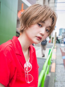 リリアン 青山(relian) ハイトーンボーイッシュショート☆relian青山