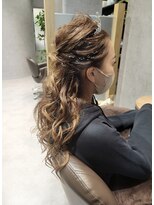 リップル(Ripple)&nbsp;【海浜幕張 Ripple】愛されハーフアップ×銀箔