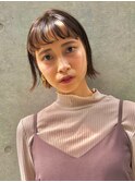 【デザインカラー】外ハネボブ×インナーデザイン◎
