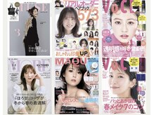 雑誌掲載などメディアでも活躍