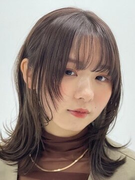 ハツ 橋本(HATSU) 顔まわりレイヤーカット[橋本/橋本駅]