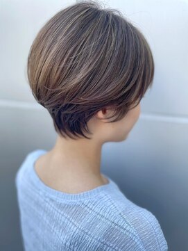 ロジッタ(ROJITHA) 【ROJITHA表参道原宿】ニュアンスショート×シナモンベージュ