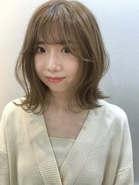 フェリアあべの(FERIA) 【大阪 天王寺】柔らかベージュ