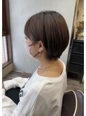 【唐箕流】耳掛けスッキリショート