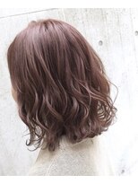 ヘア カラー ポート(Hair Color PORT) ピンクベージュ♪