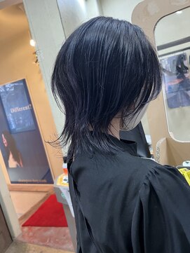 スミ(sumi) ウルフカット/長崎ウルフカット/ウルフヘア/20代30代40代◎岩田