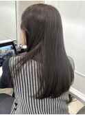 【髪質改善ケアカラー×ラベンダーグレージュ】グレージュカラー