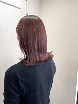 エアー 横浜(AIR) 【湯田】自然にはねる外ハネボブ