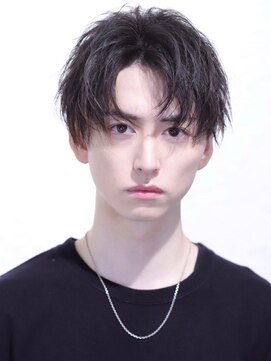 リップス 池袋(LIPPS) ナチュラルセンターパート!【ライズハートショート】