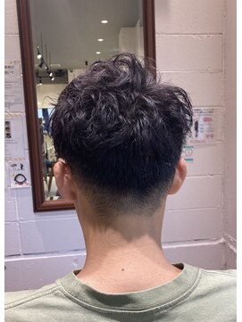 チアー ヘアリラクゼーション(cheer HAIRRELAXATION) 大人メンズパーマ