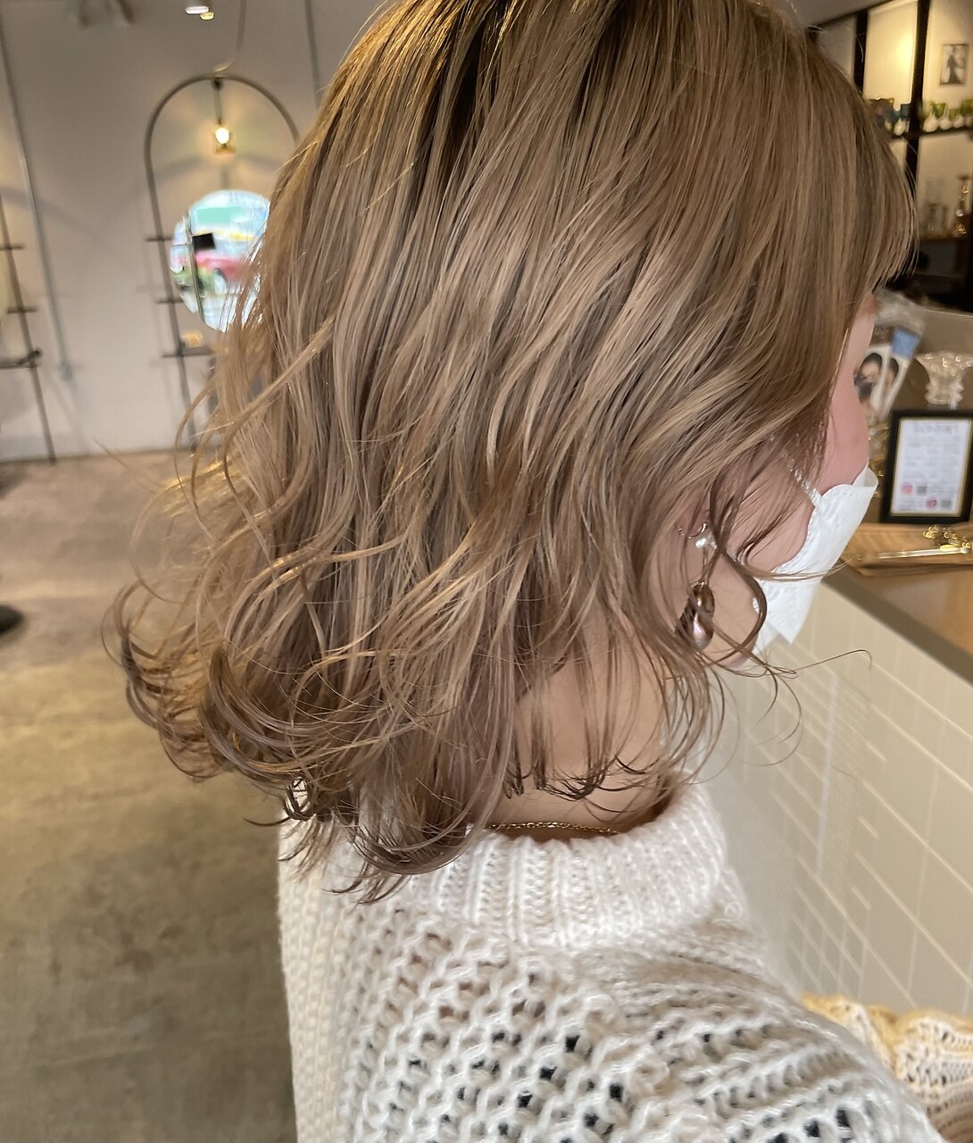 かとふ⭐　グレージュ 透明感抜群グレージュカラー：L169537326｜ホットペッパー