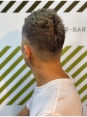 ワンセクションアップバンクショート