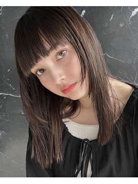 ミンクス 青山店(MINX) 顔周りレイヤー・フェイスレイヤー