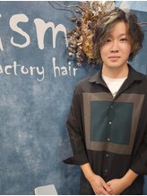 イズムファクトリーヘア(ism factory hair) 永田 司