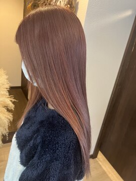 ラグ(Lagu) ピンクベージュ