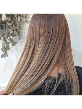 ボアップ(boappu) ＃イルミナカラー＃髪質改善＃ブリーチ＃ケアブリーチ