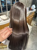 ロンド シャルム 吉祥寺(Lond charme)&nbsp;ラベンダーブラウン/イノアカラー/艶髪