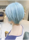 ブルーアッシュ/ネイビーブルーカラー/ブルーバイオレット/