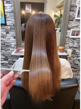 ブリード ヘアデザイン(breed hair design) 福岡市髪質改善サロン(髪質改善超音波トリートメント/髪質改善)