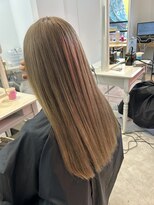 ベルグローアルファ(BELLE GROW ALPHA)&nbsp;ハイトーンミルクティーベージュ☆