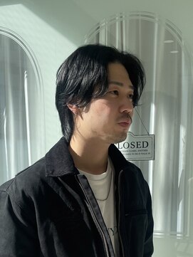 ザザ 高田馬場(ZA/ZA) センターパートウルフ