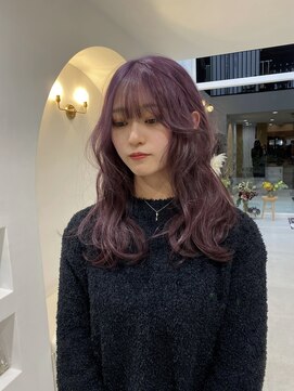 エマン(AIMANT) ラベンダーカラー