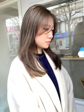 ロンドネートゥル 新潟(Lond naitre) ［新潟/万代］ミルクティーベージュレイヤー