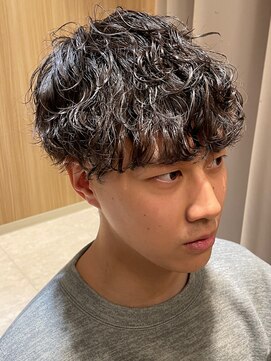 カインド 南青山(hair&make up KIND) 波巻きスパイラル