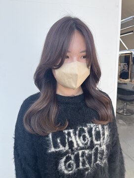 ロンド 表参道店(Lond) 可愛い韓国風レイヤー