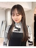 イメチェン/ハッシュカット/フルバング/似合わせカット/ボブ