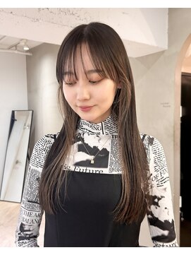 ローレン(LOREN) イメチェン/ハッシュカット/フルバング/似合わせカット/ボブ