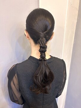 エフェ(effet) おしゃれタイト hair