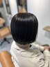中・高校生限定　カット+bios髪質改善縮毛矯正（炭酸スパ付き）