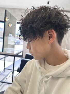 スキル 石岡(SKILL) メンズパーマ