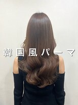 アミー 銀座(Ammy) 大きめが可愛い韓国風パーマ