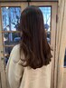 カット+デジタルパーマ+オラプレックスケア　￥15400