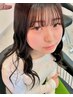 【艶髪】ケアカラー＋3step トリートメント/¥7500