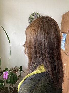 ケイズプラス(K's PLUS) 《倉敷/KS　PLUS 》ミディアムレングス