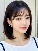 ヘアラヴィ(hair La Vie) 伸ばしかけボブ