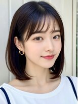 ヘアラヴィ(hair La Vie) 伸ばしかけボブ